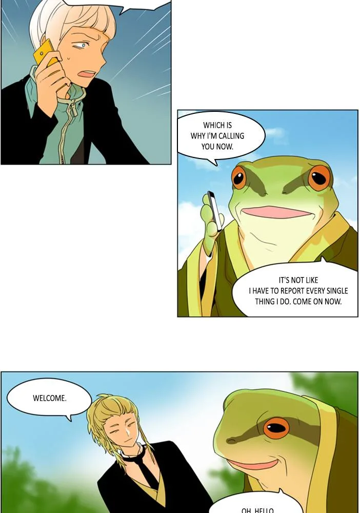 I Don't Want This Kind of Hero Chapter 260 page 26