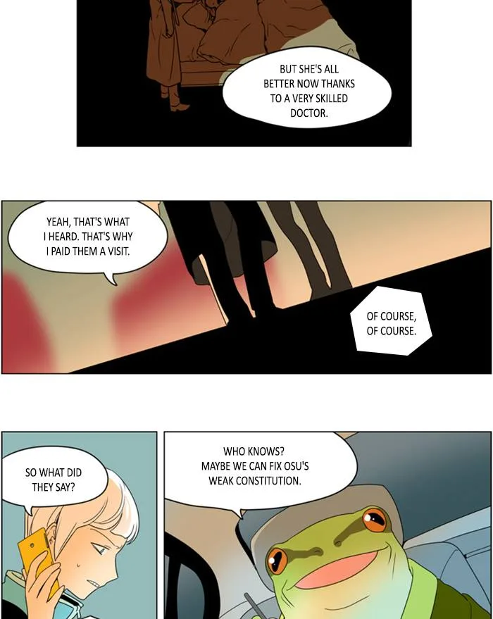 I Don't Want This Kind of Hero Chapter 260 page 21