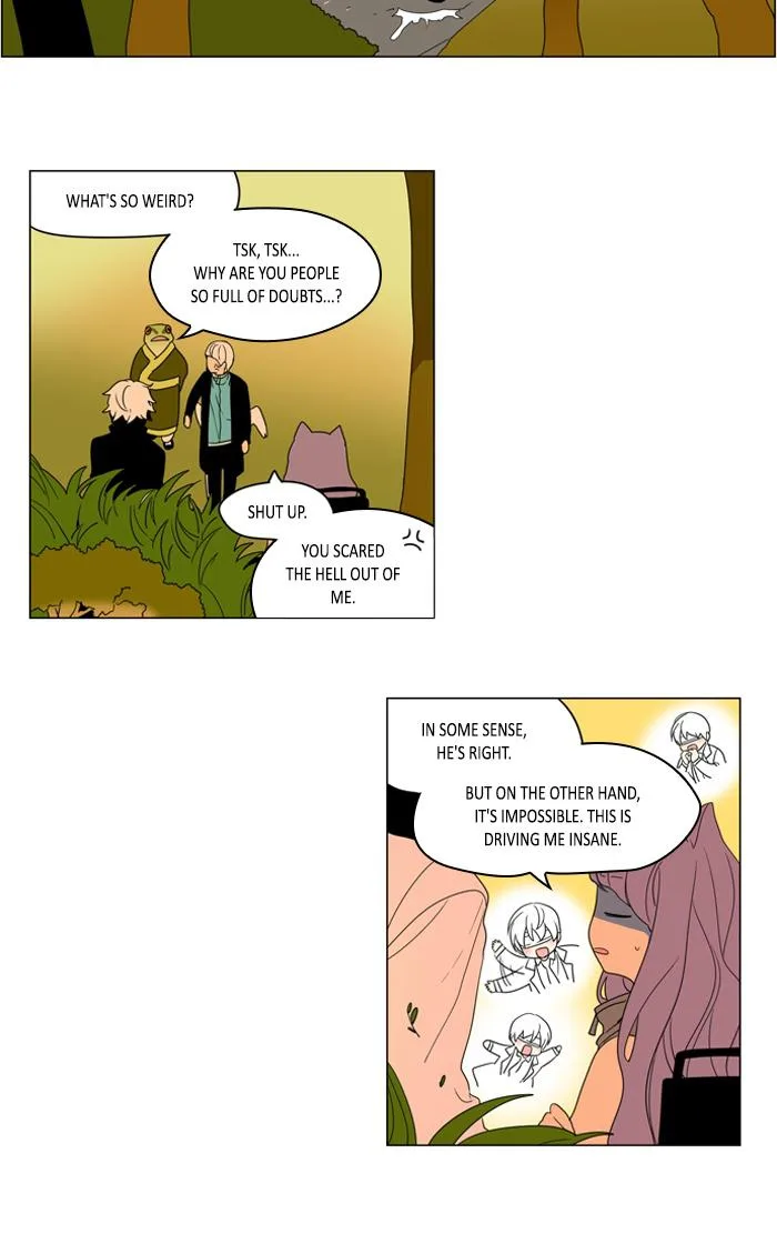 I Don't Want This Kind of Hero Chapter 261 page 19