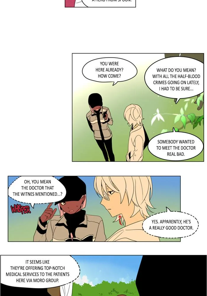 I Don't Want This Kind of Hero Chapter 262 page 22