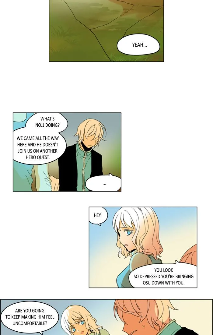 I Don't Want This Kind of Hero Chapter 263 page 22