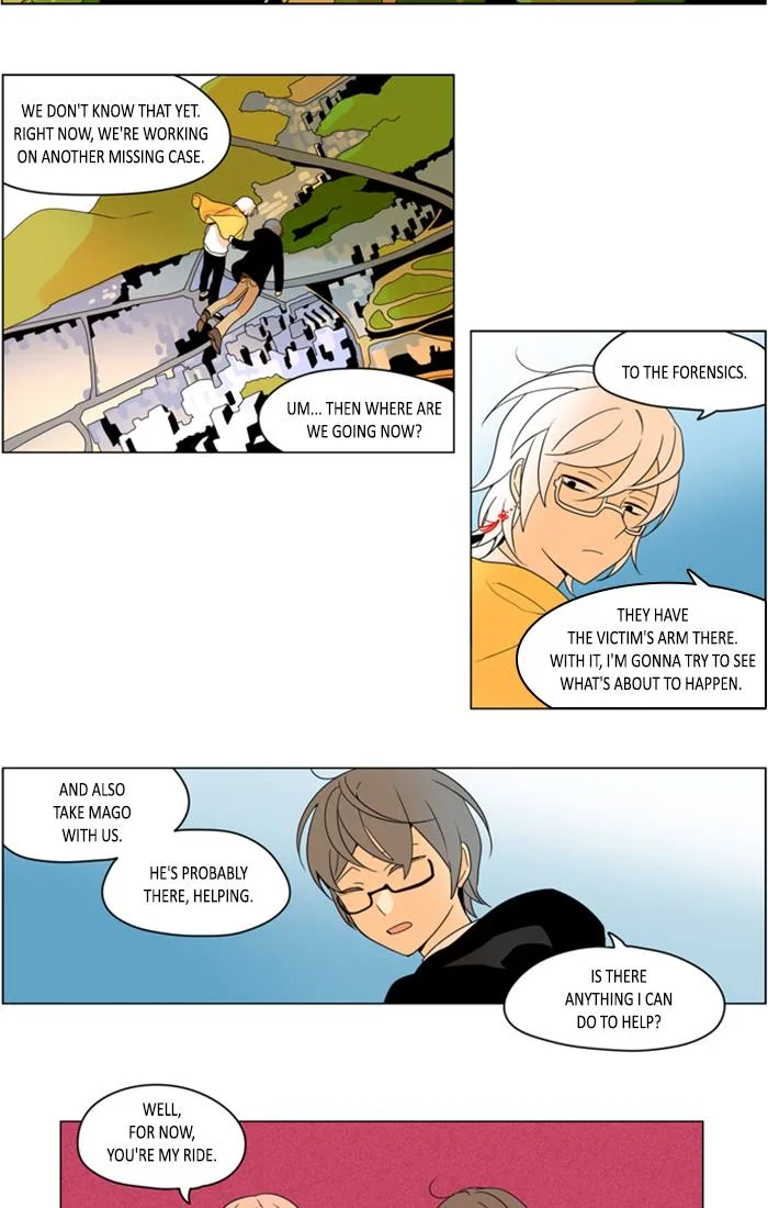 I Don't Want This Kind of Hero Chapter 263 page 7