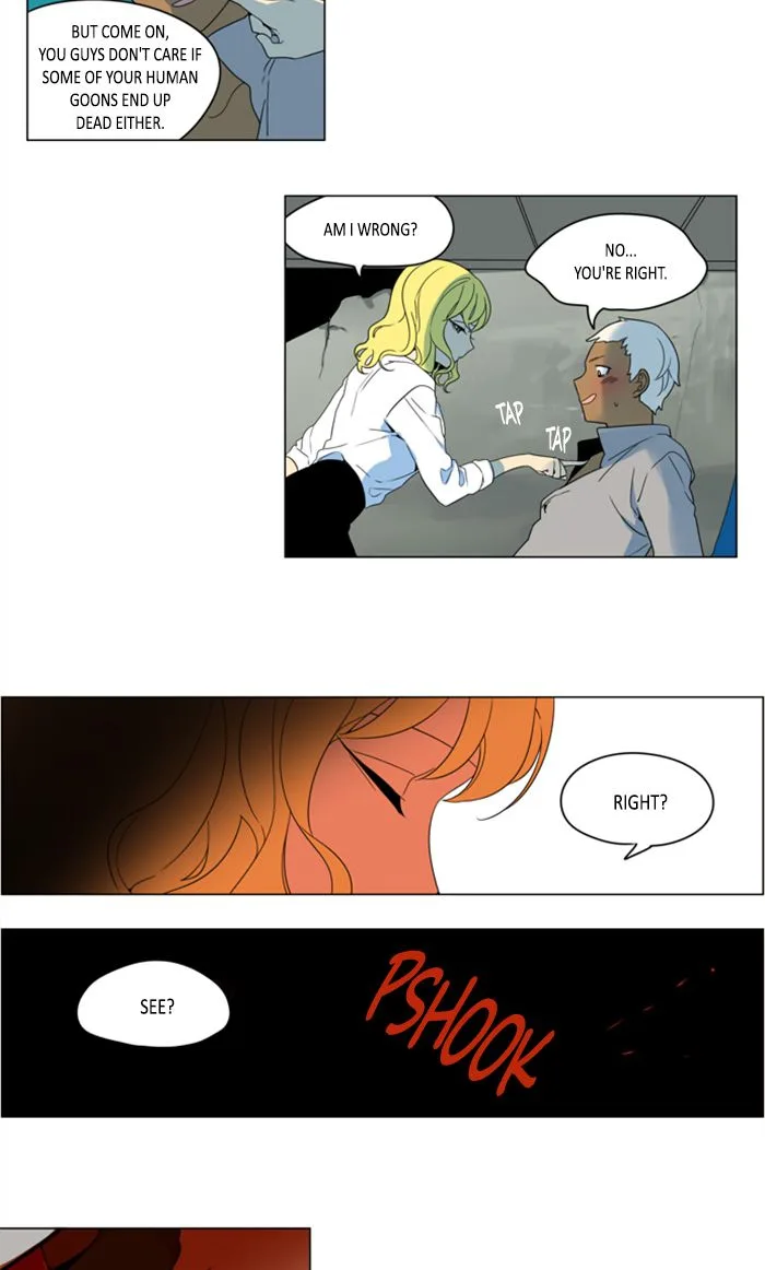 I Don't Want This Kind of Hero Chapter 267 page 25