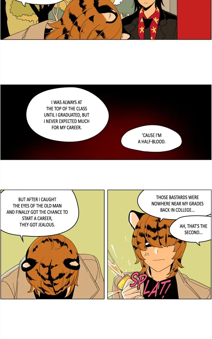 I Don't Want This Kind of Hero Chapter 268 page 21