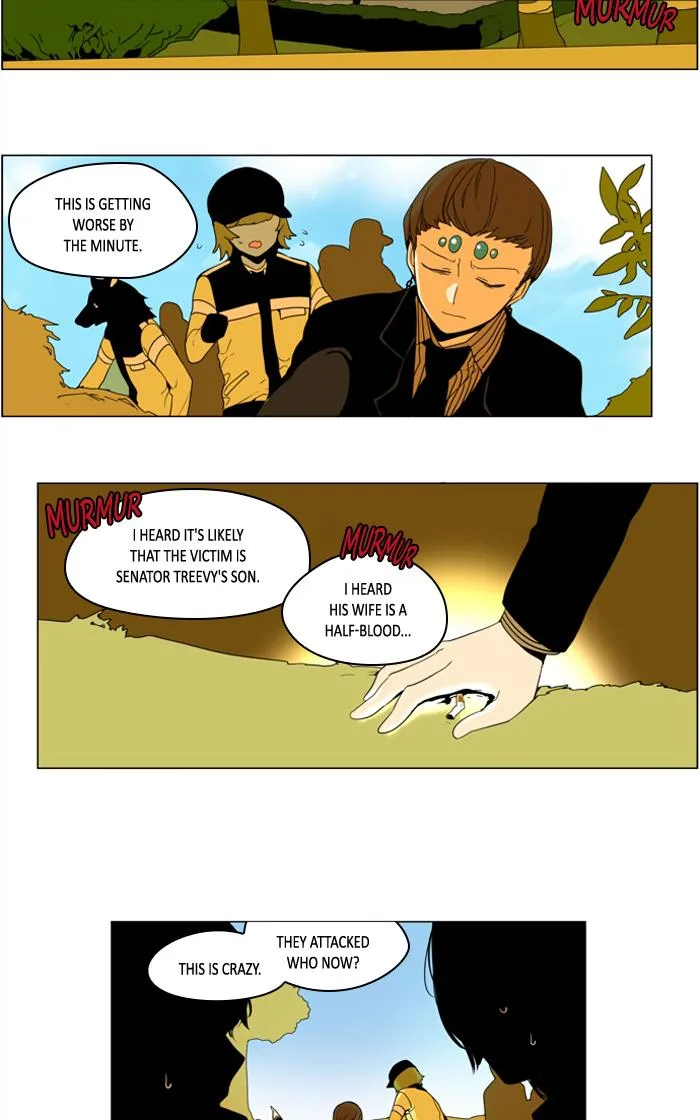 I Don't Want This Kind of Hero Chapter 268 page 5