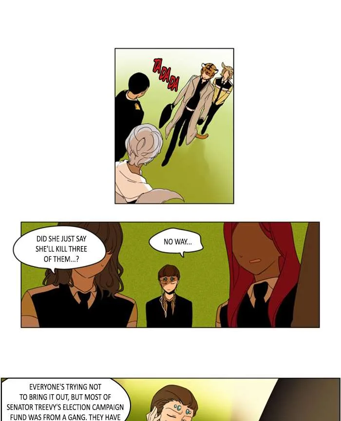 I Don't Want This Kind of Hero Chapter 269 page 11