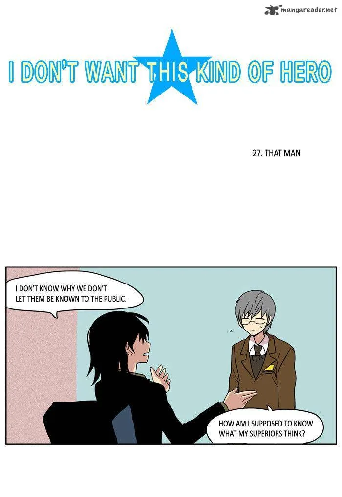 I Don't Want This Kind of Hero Chapter 27 page 4