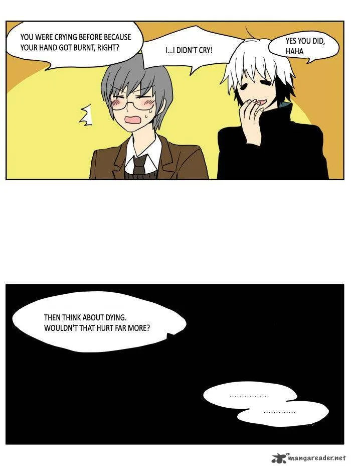 I Don't Want This Kind of Hero Chapter 27 page 8