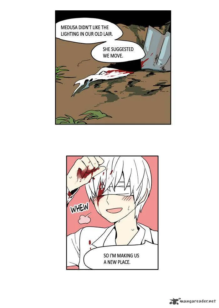 I Don't Want This Kind of Hero Chapter 27 page 12