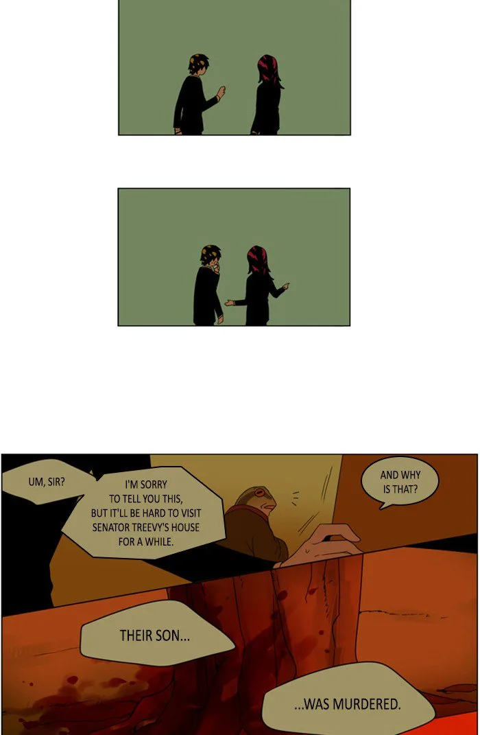 I Don't Want This Kind of Hero Chapter 271 page 17