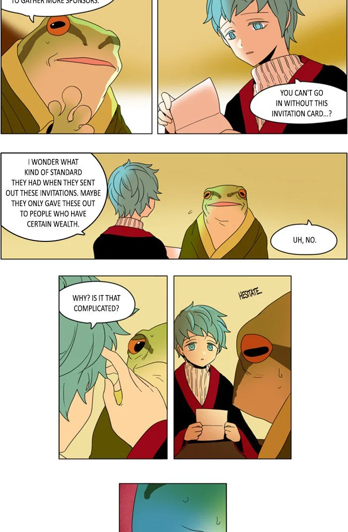 I Don't Want This Kind of Hero Chapter 271 page 5