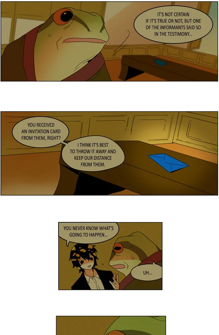 I Don't Want This Kind of Hero Chapter 271 page 19