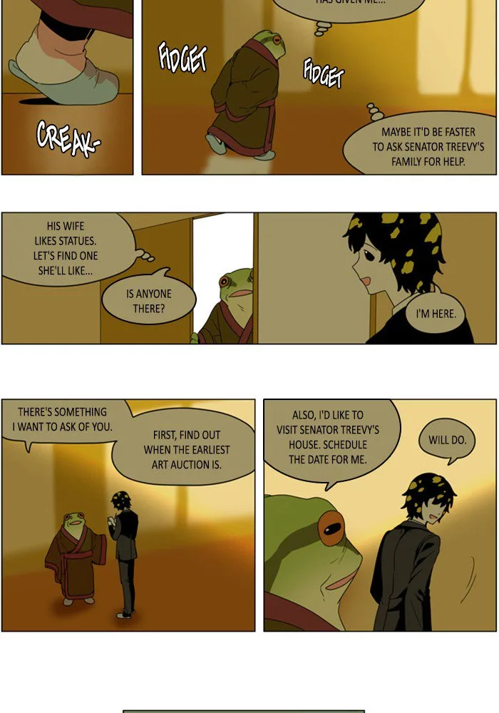 I Don't Want This Kind of Hero Chapter 271 page 16