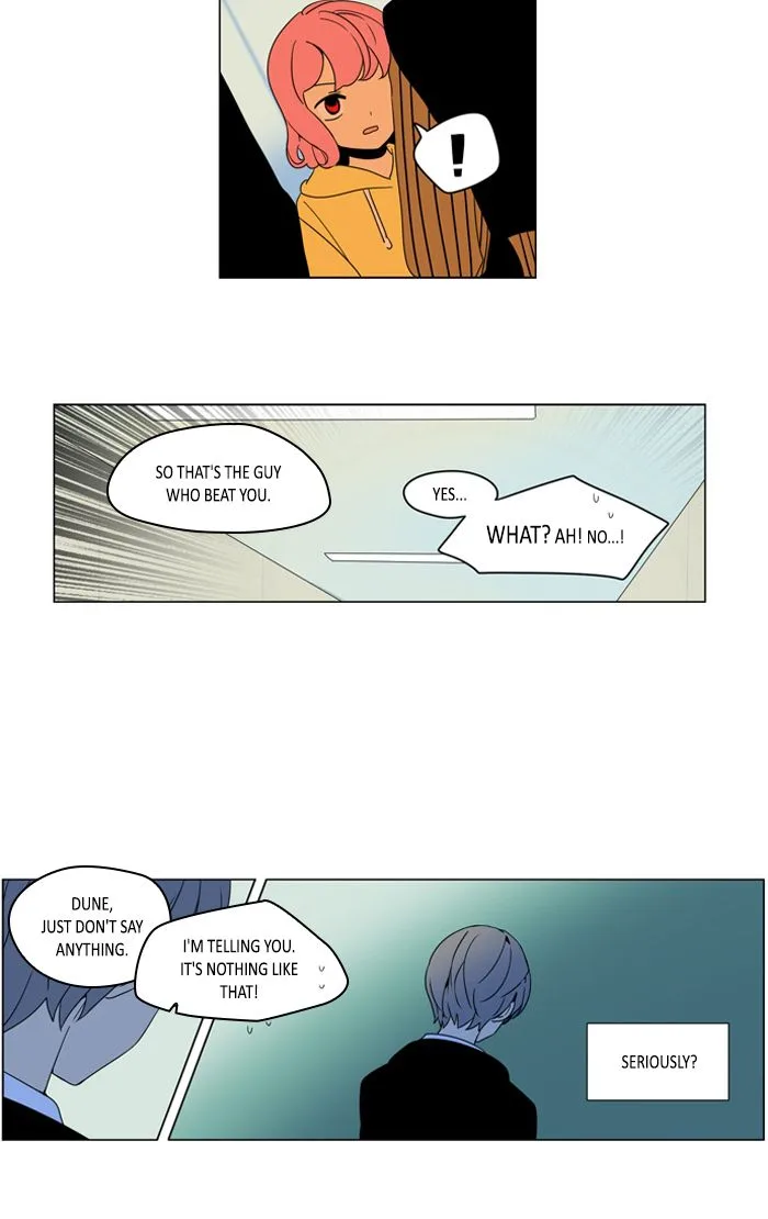 I Don't Want This Kind of Hero Chapter 272 page 21