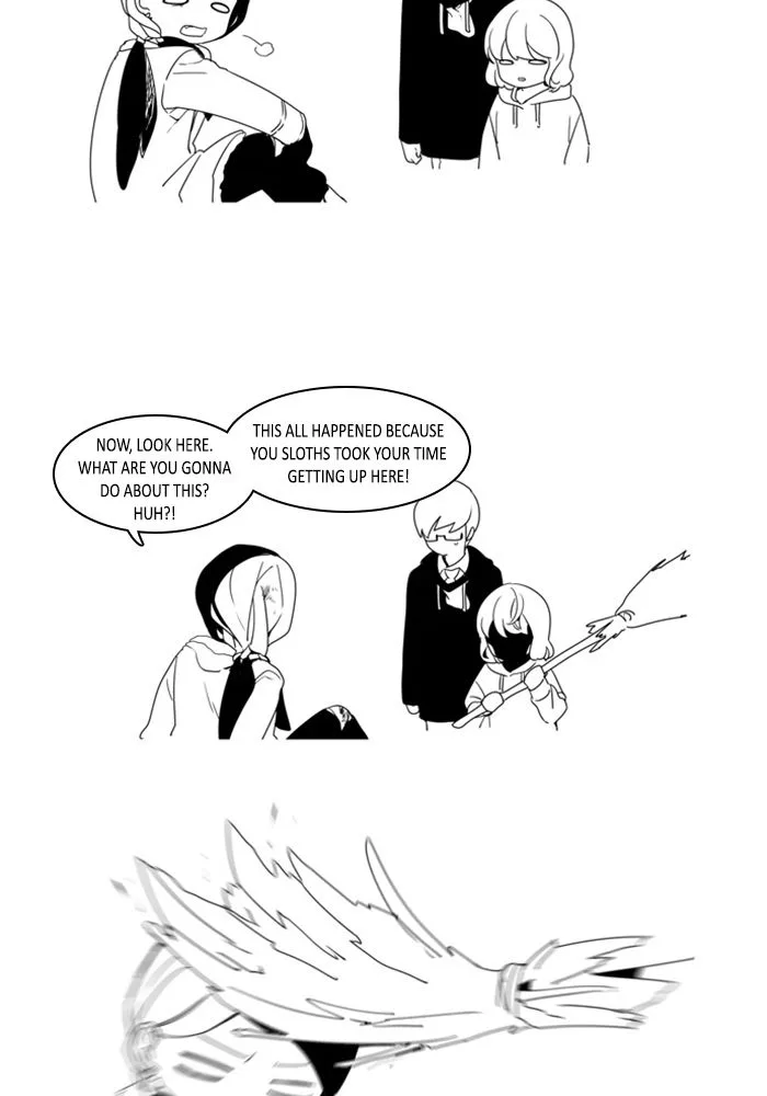 I Don't Want This Kind of Hero Chapter 273 page 33