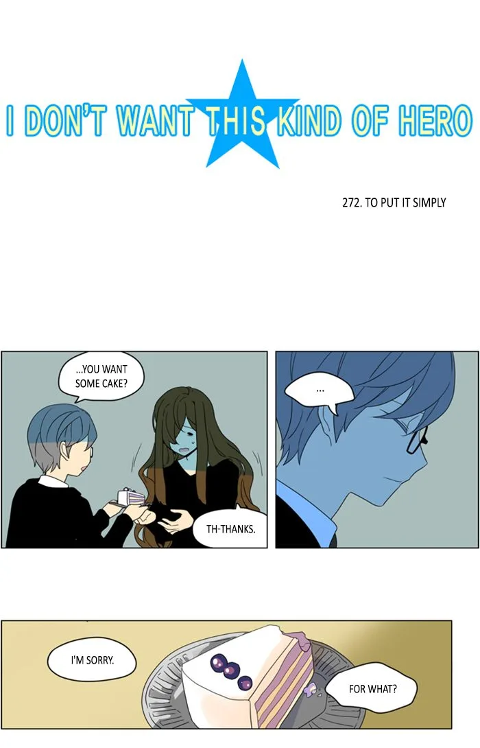I Don't Want This Kind of Hero Chapter 274 page 3