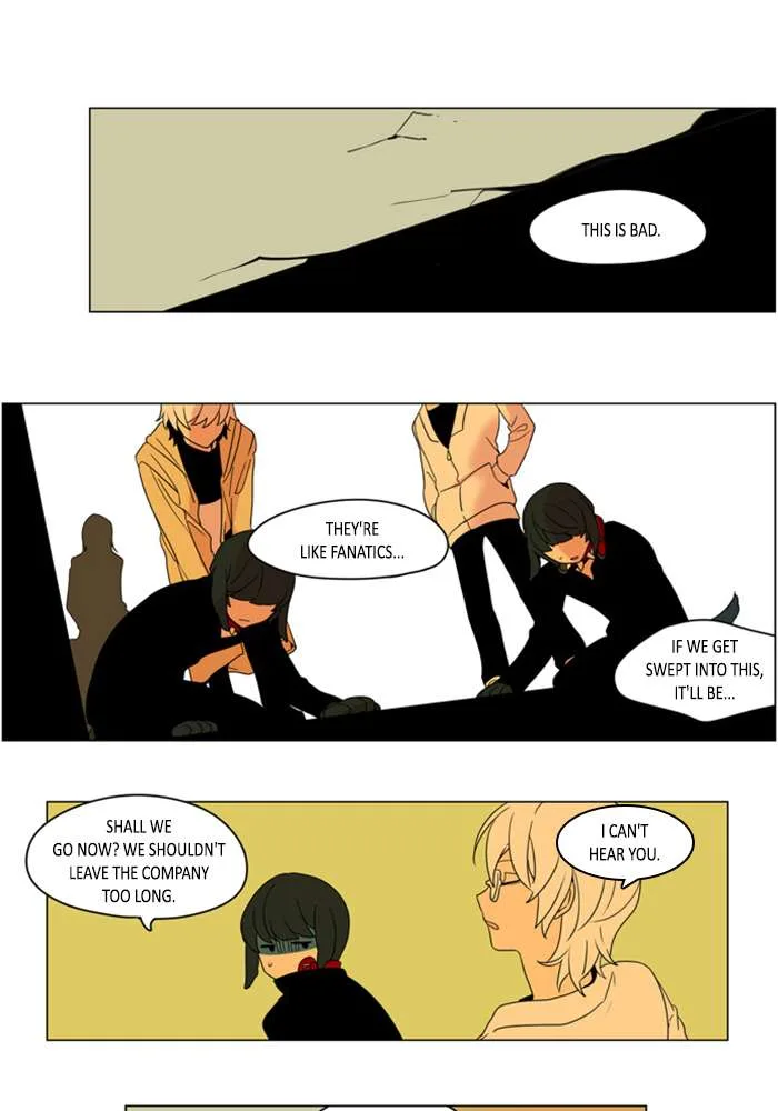I Don't Want This Kind of Hero Chapter 275 page 18