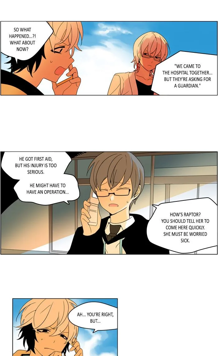 I Don't Want This Kind of Hero Chapter 276 page 7