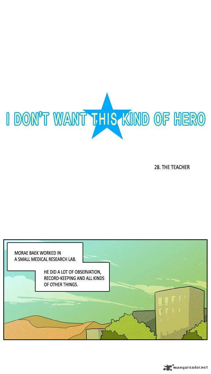 I Don't Want This Kind of Hero Chapter 28 page 1