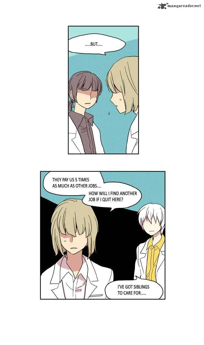 I Don't Want This Kind of Hero Chapter 28 page 17
