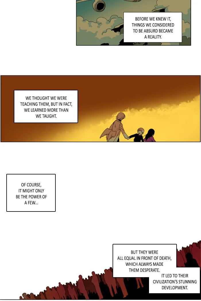 I Don't Want This Kind of Hero Chapter 280 page 21