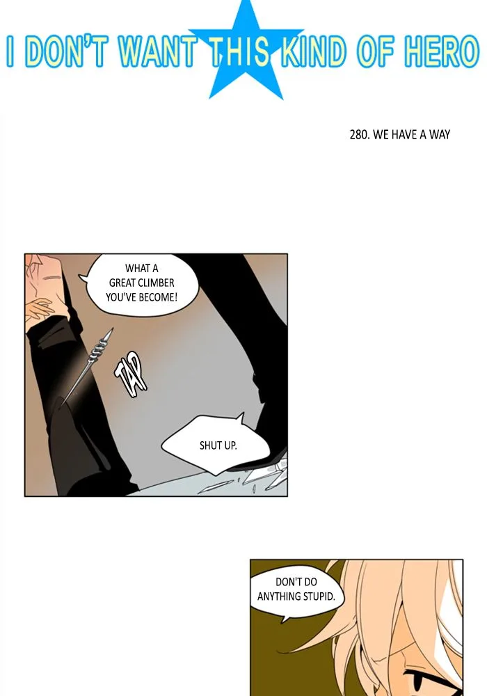 I Don't Want This Kind of Hero Chapter 282 page 8