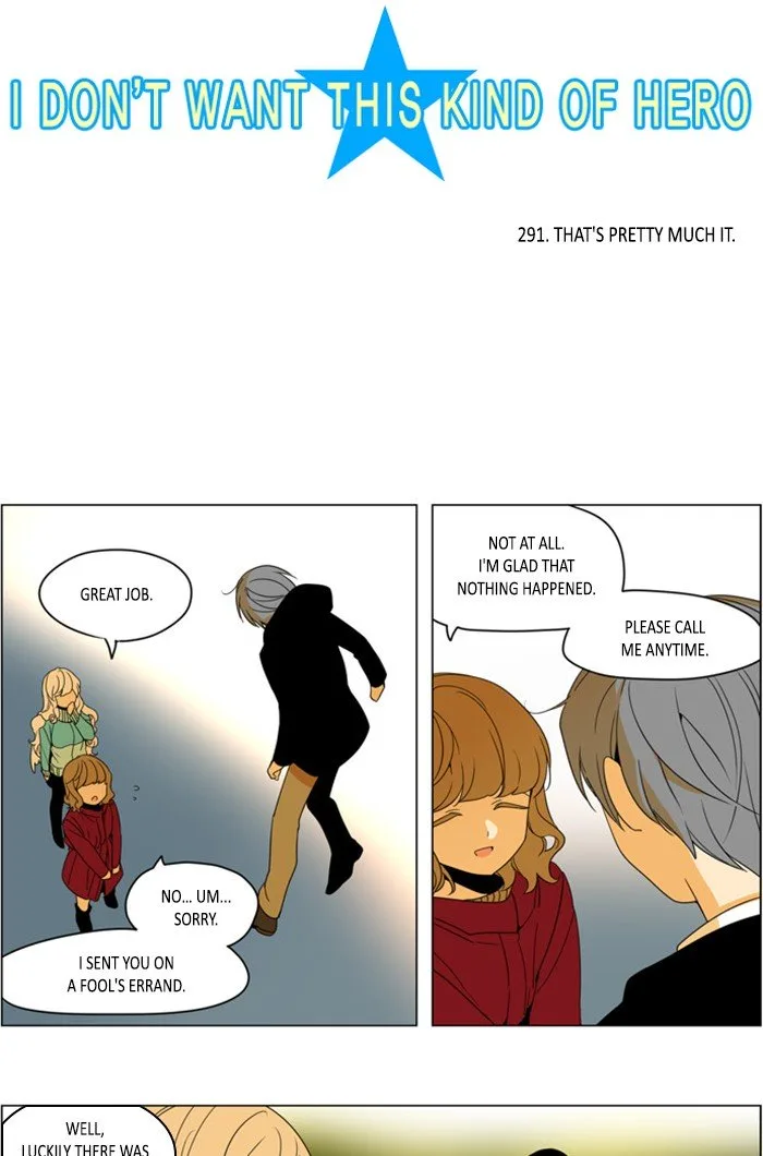 I Don't Want This Kind of Hero Chapter 293 page 3