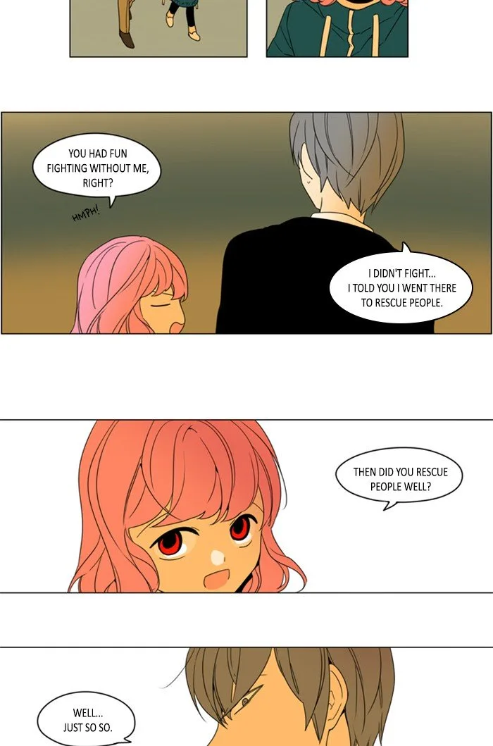 I Don't Want This Kind of Hero Chapter 293 page 21