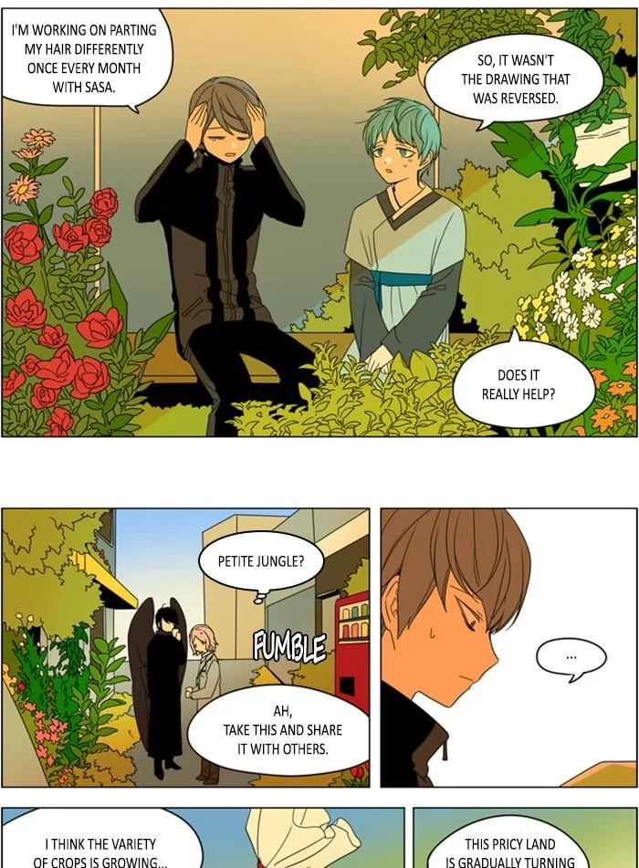I Don't Want This Kind of Hero Chapter 296 page 27