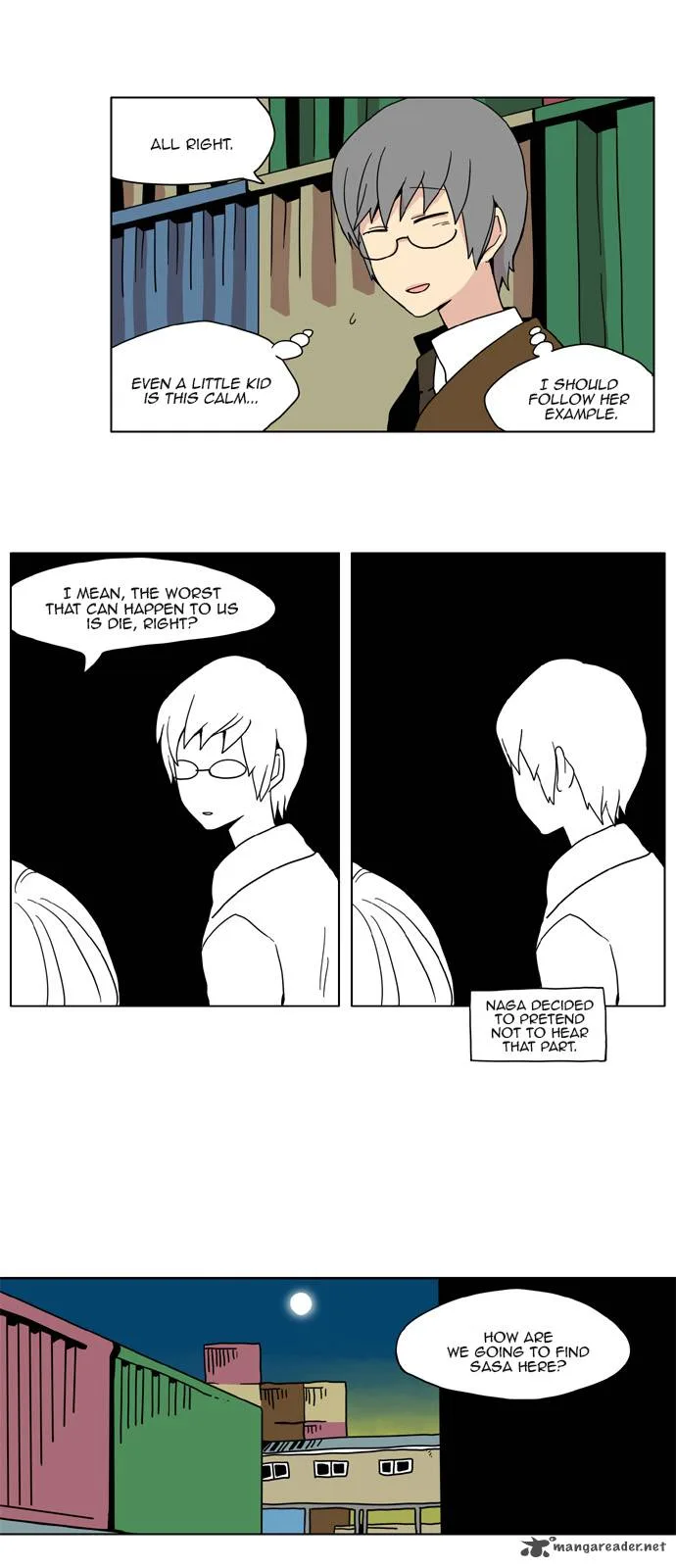 I Don't Want This Kind of Hero Chapter 3 page 5