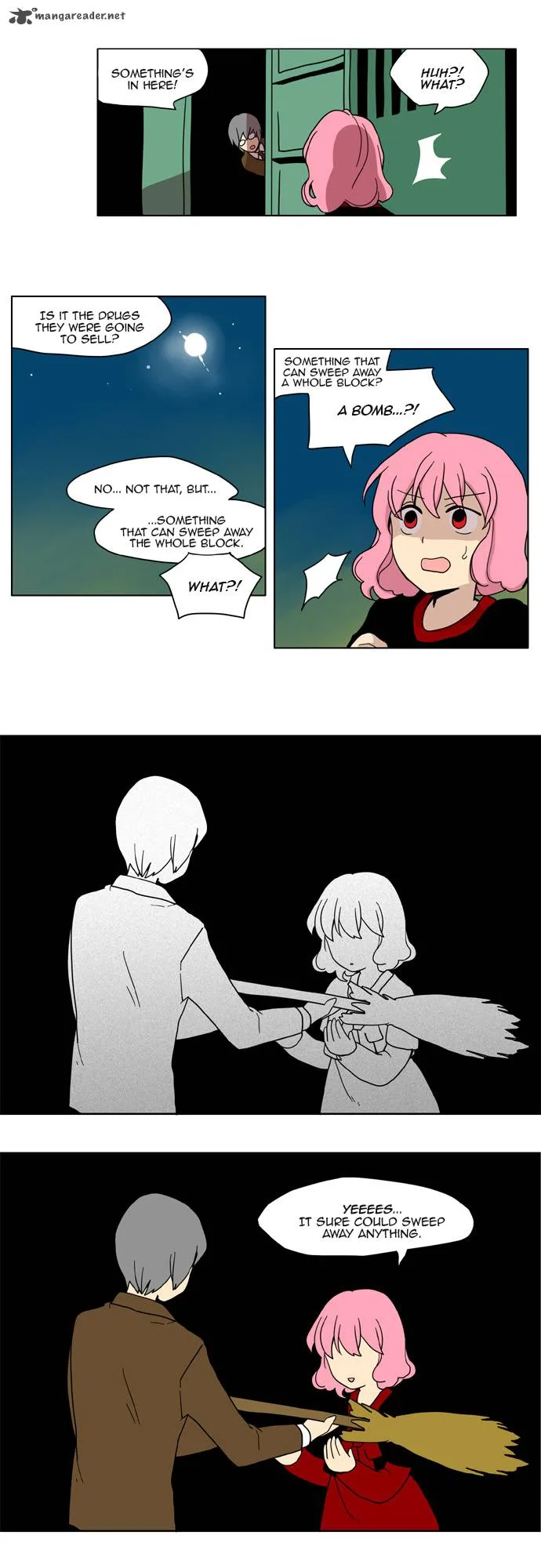 I Don't Want This Kind of Hero Chapter 3 page 7