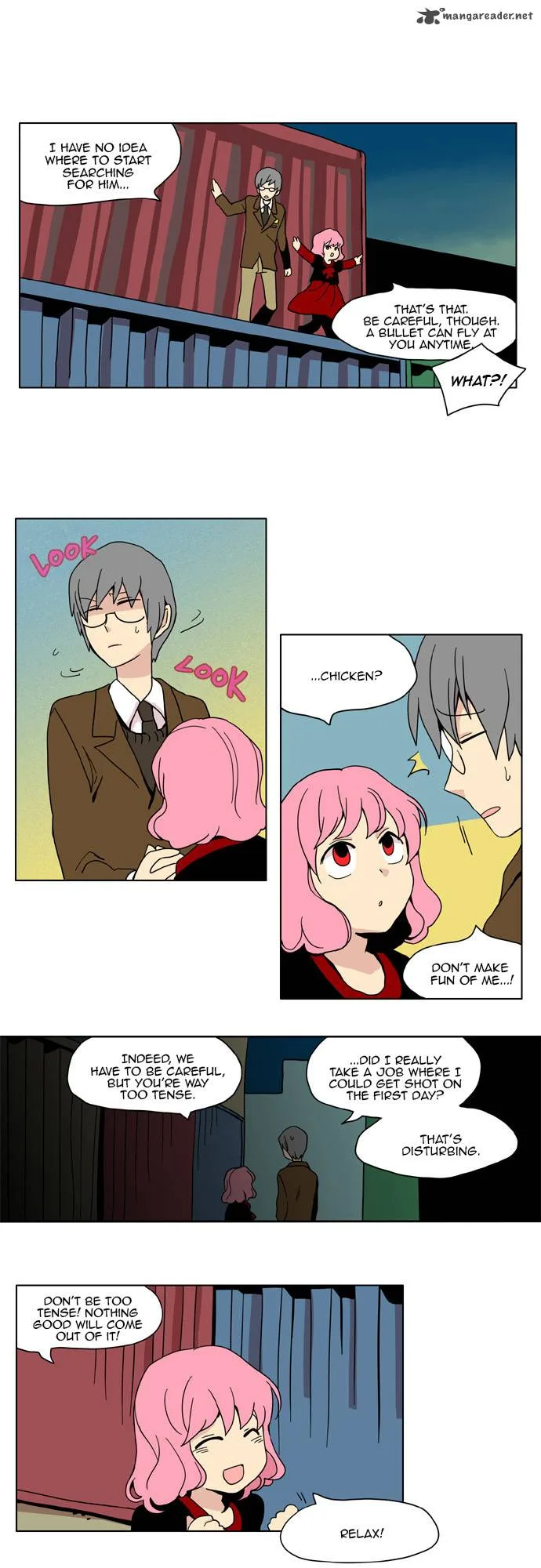 I Don't Want This Kind of Hero Chapter 3 page 4