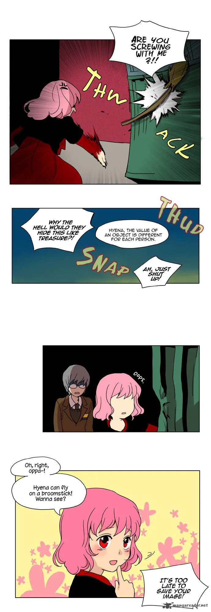 I Don't Want This Kind of Hero Chapter 3 page 8