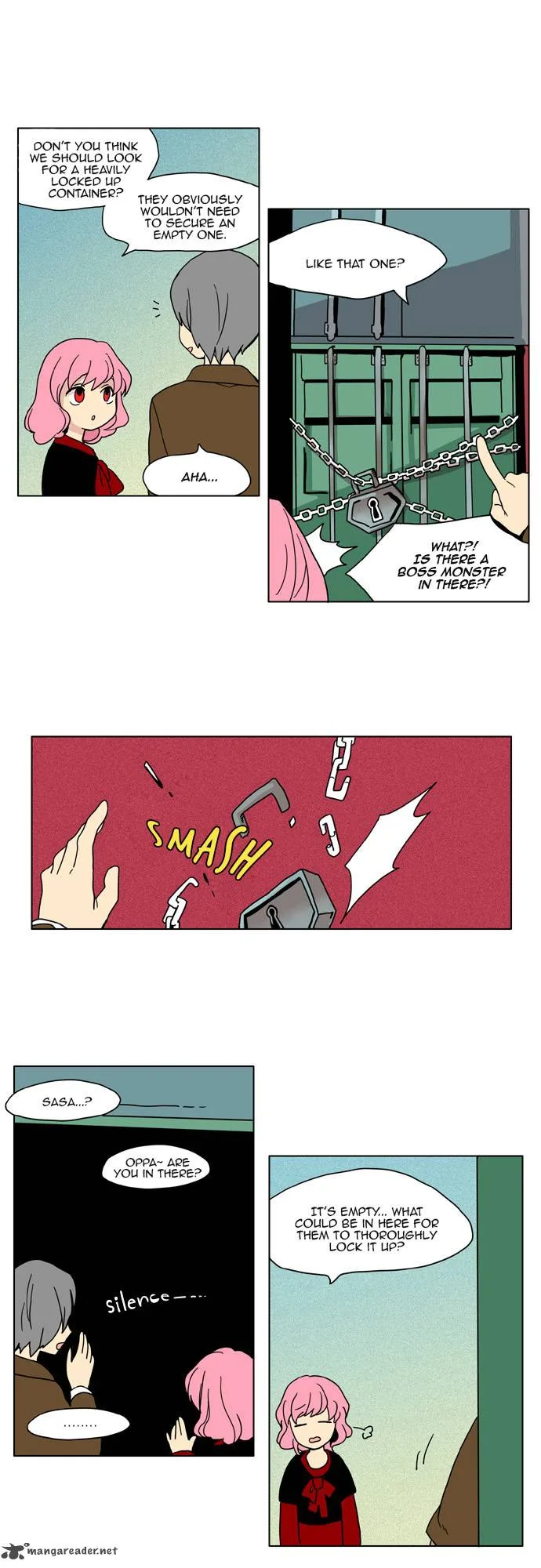 I Don't Want This Kind of Hero Chapter 3 page 6