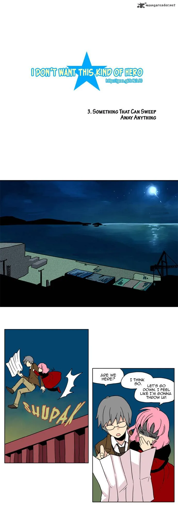 I Don't Want This Kind of Hero Chapter 3 page 3