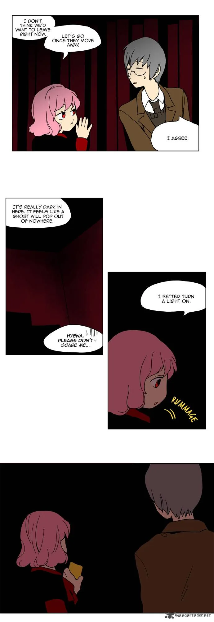 I Don't Want This Kind of Hero Chapter 3 page 13