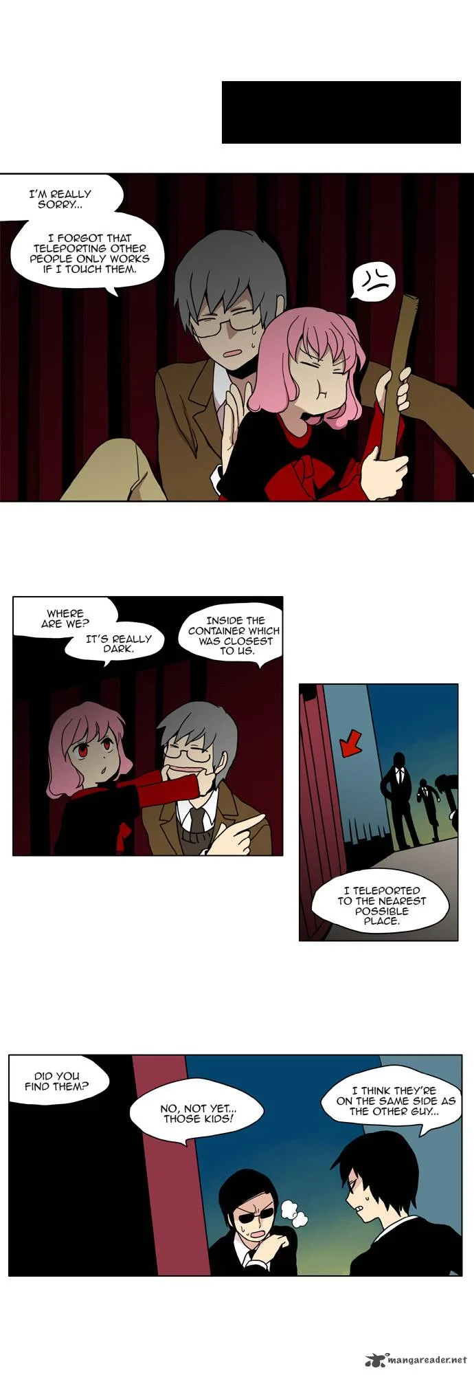 I Don't Want This Kind of Hero Chapter 3 page 12