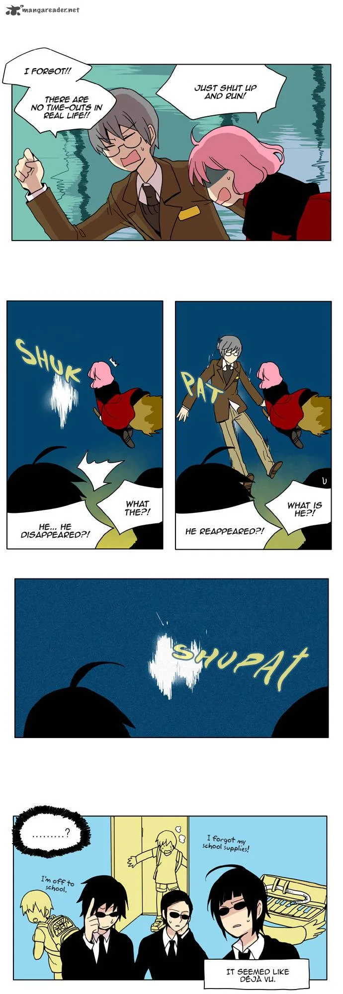 I Don't Want This Kind of Hero Chapter 3 page 11