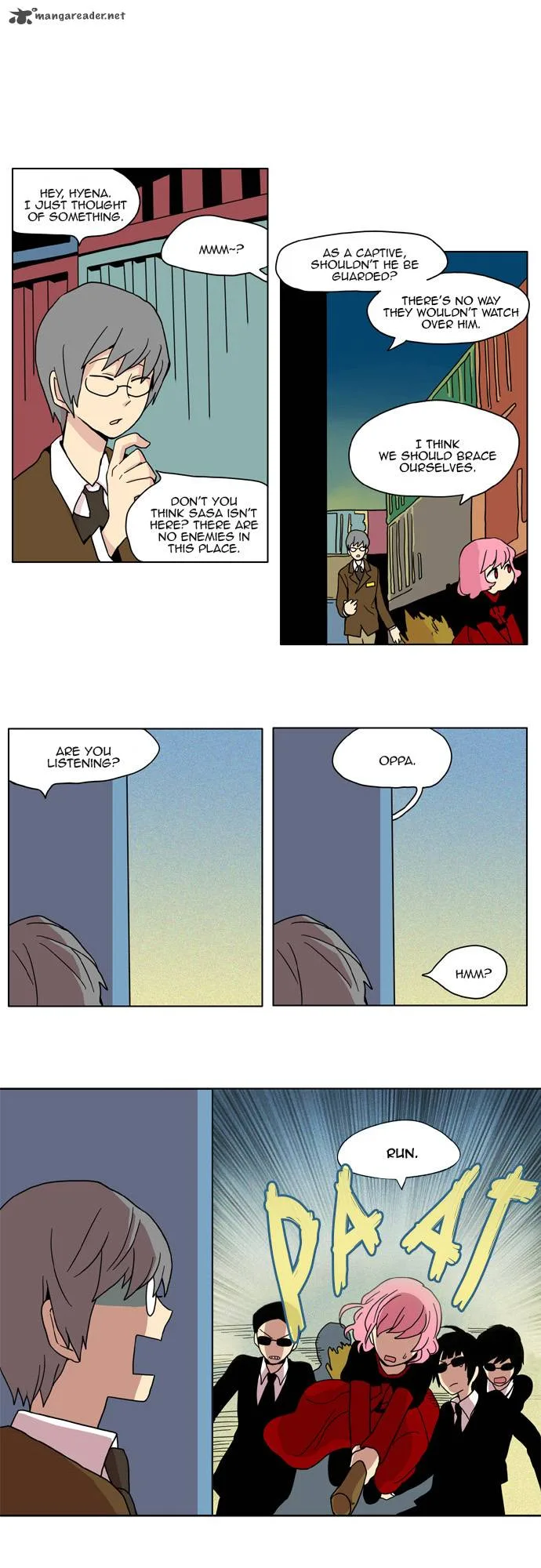 I Don't Want This Kind of Hero Chapter 3 page 10