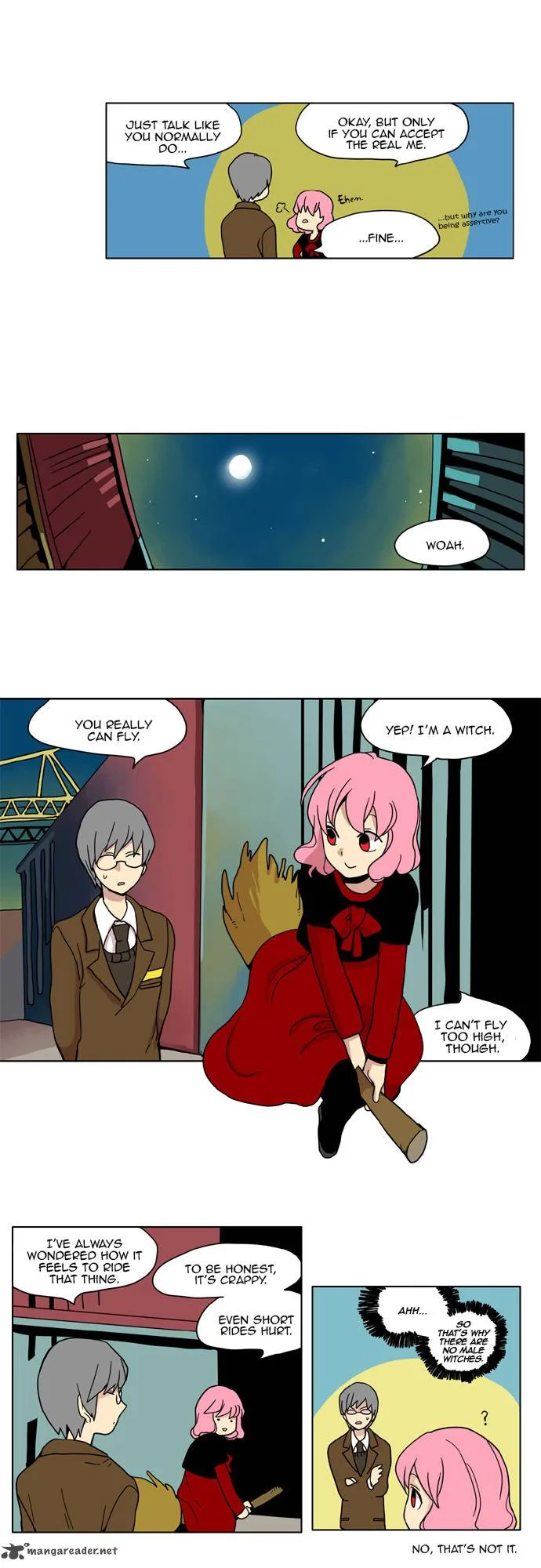 I Don't Want This Kind of Hero Chapter 3 page 9