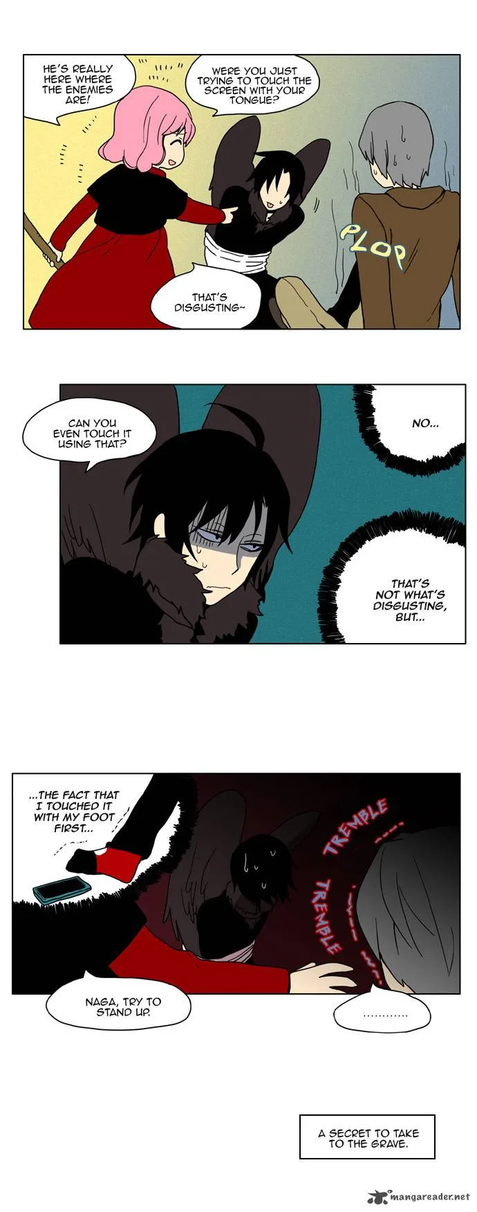 I Don't Want This Kind of Hero Chapter 3 page 15