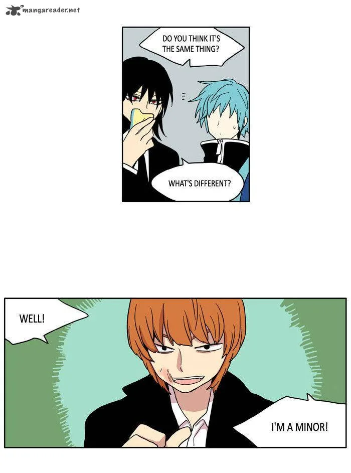 I Don't Want This Kind of Hero Chapter 31 page 18