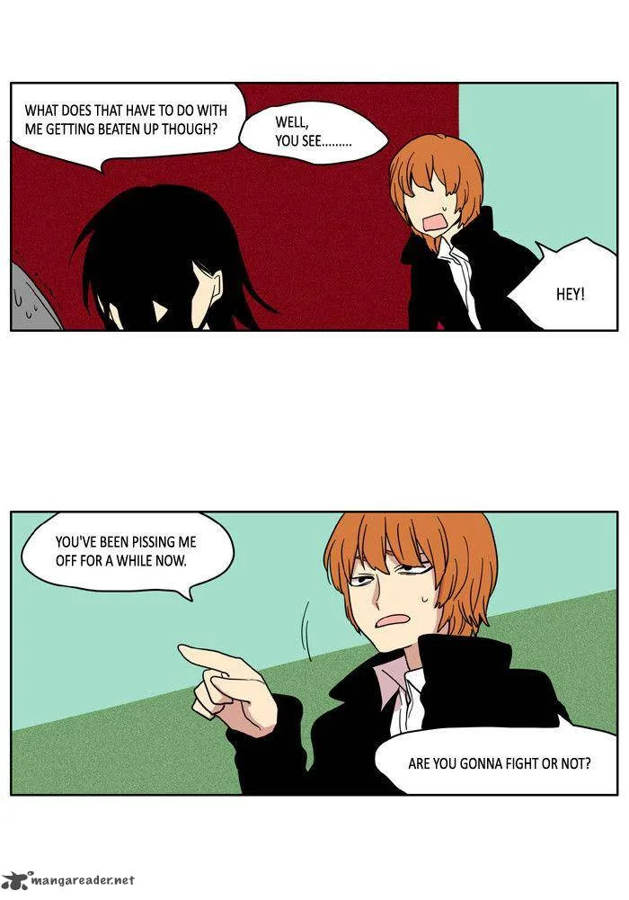 I Don't Want This Kind of Hero Chapter 31 page 10