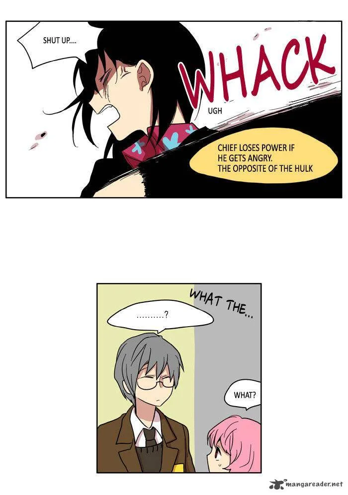 I Don't Want This Kind of Hero Chapter 31 page 6