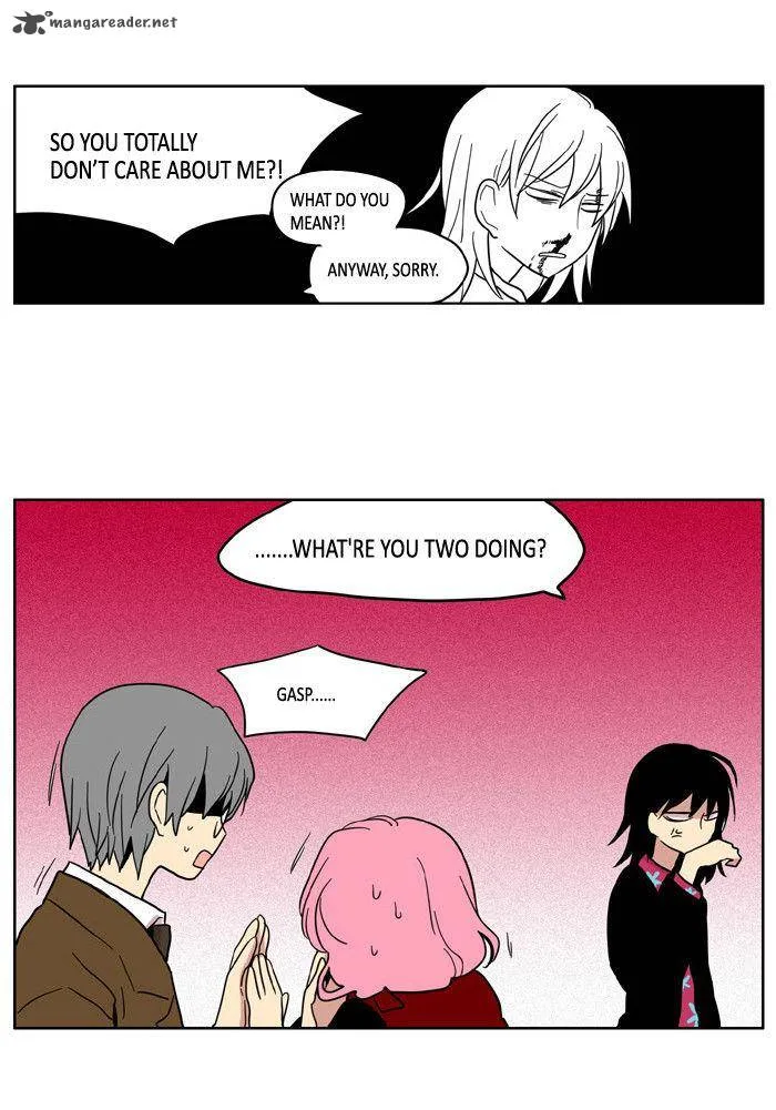 I Don't Want This Kind of Hero Chapter 31 page 8
