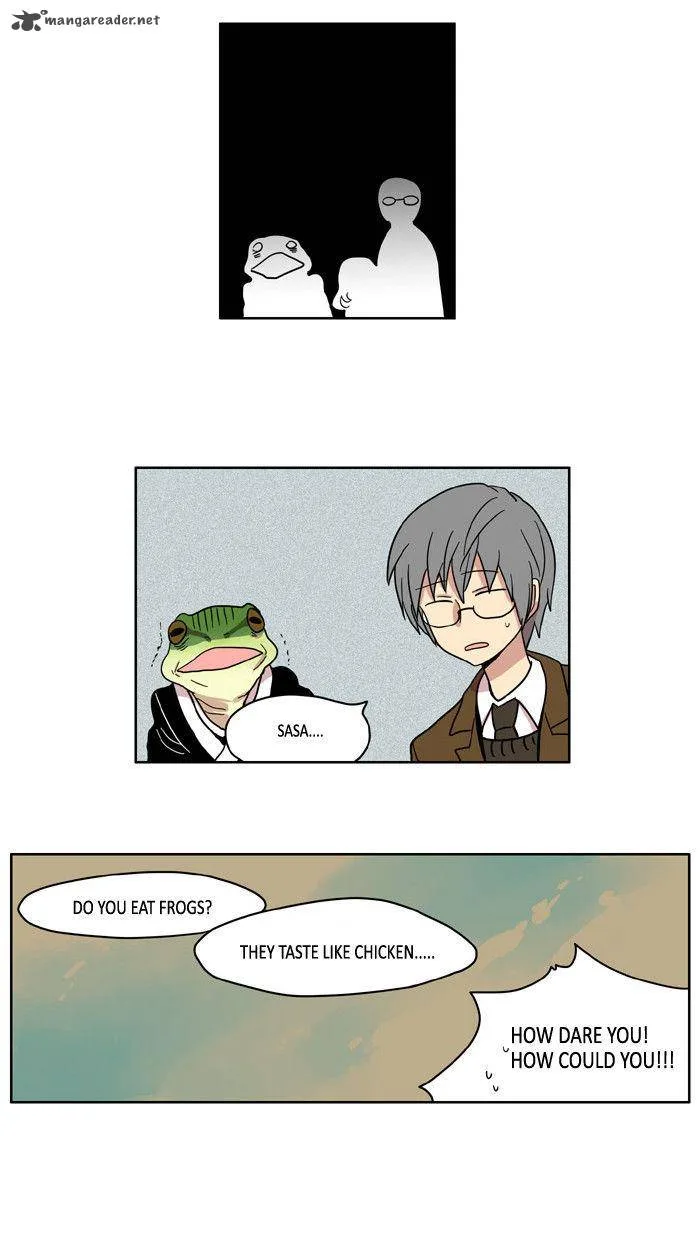 I Don't Want This Kind of Hero Chapter 31 page 32