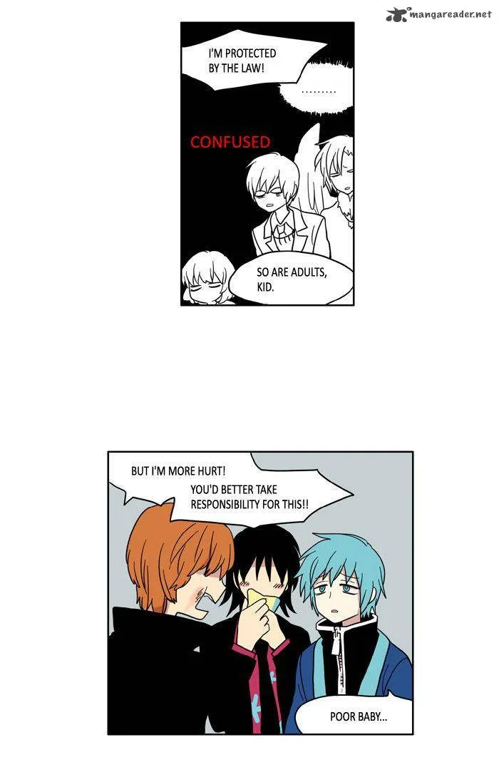 I Don't Want This Kind of Hero Chapter 31 page 19