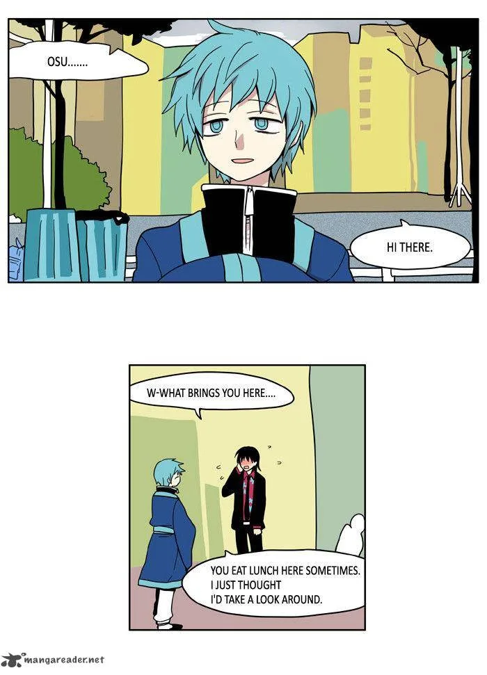 I Don't Want This Kind of Hero Chapter 31 page 14