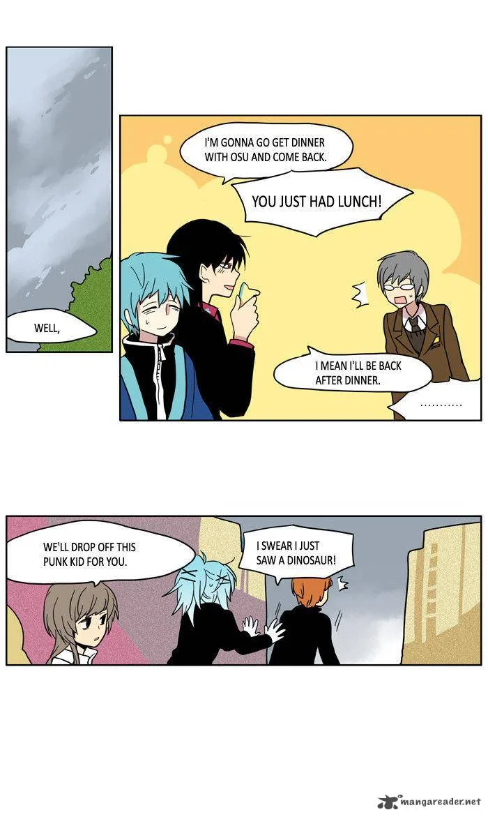 I Don't Want This Kind of Hero Chapter 31 page 21