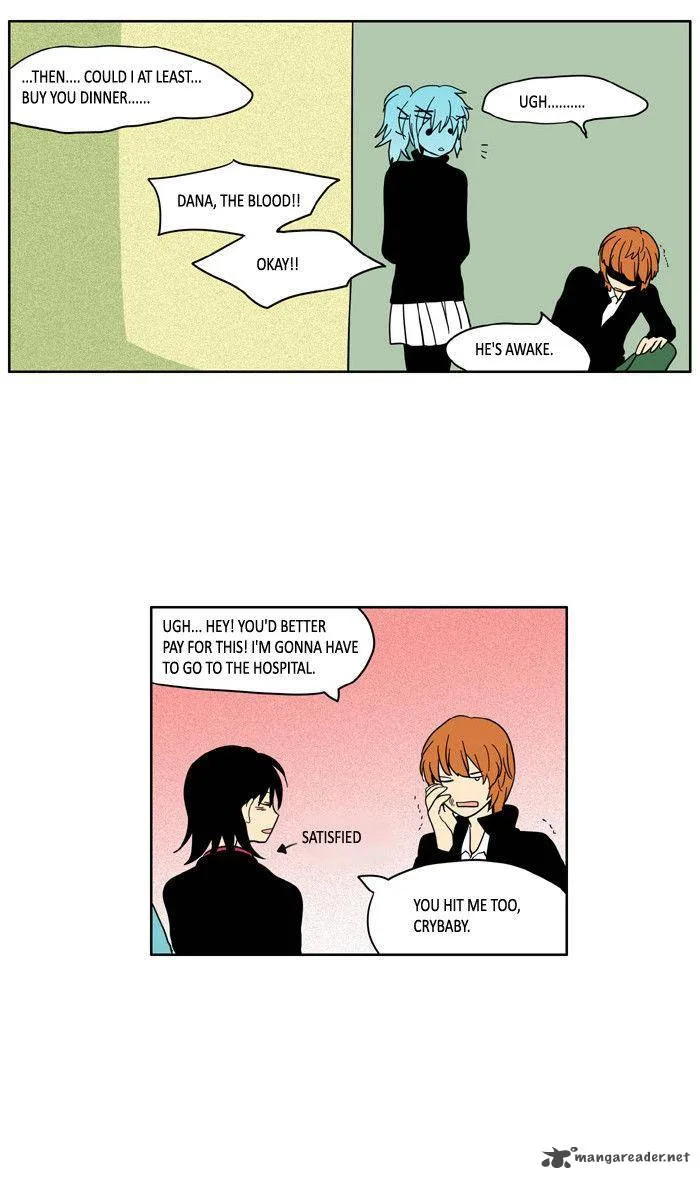 I Don't Want This Kind of Hero Chapter 31 page 17